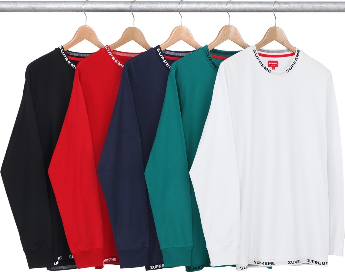 Logo Rib L/S Tee